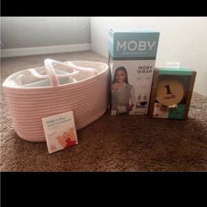 Pink Kids Accessory Bag